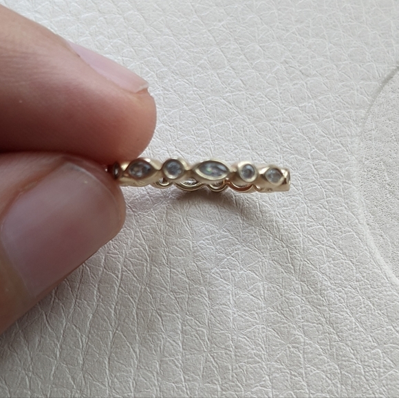 Pandora 14k brilliant marquise ring - Picture 14 of 14